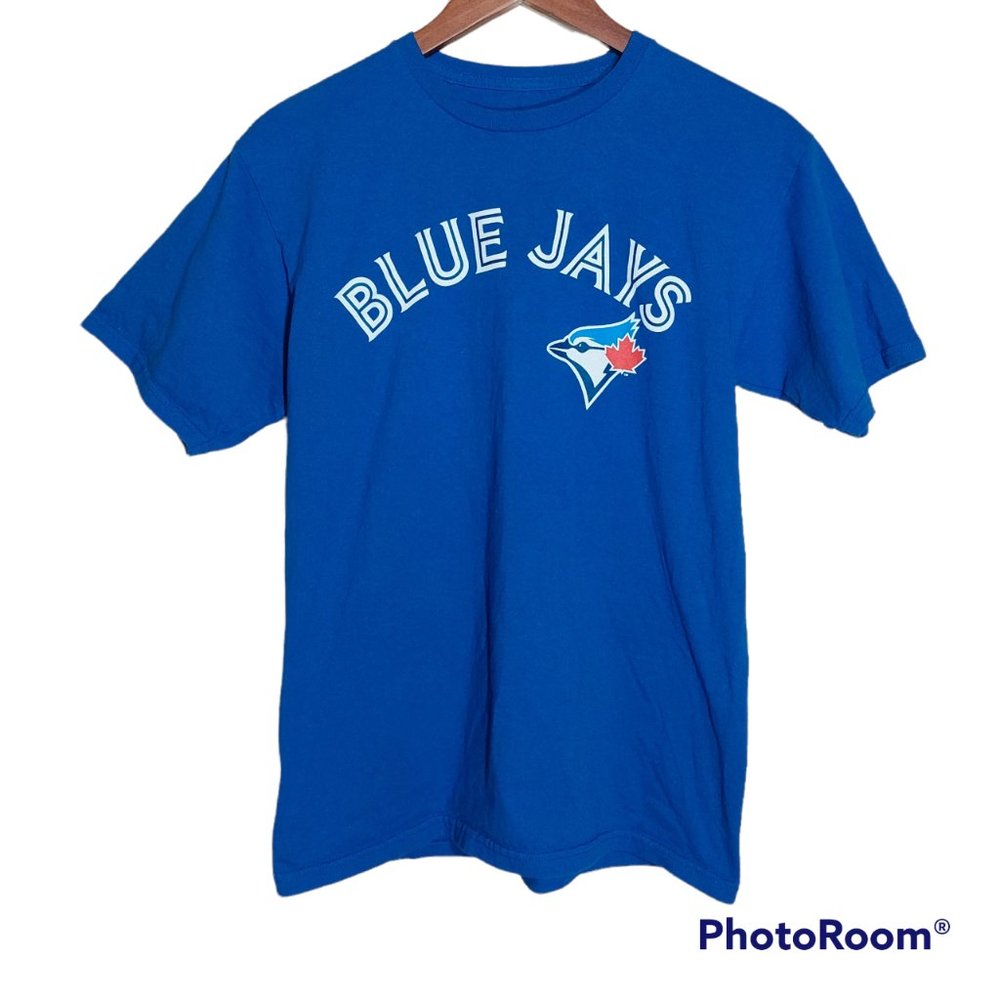 Toronto Blue Jays Majestic Vladimir Guerrero JR. Blue T-Shirt - Adult Size M